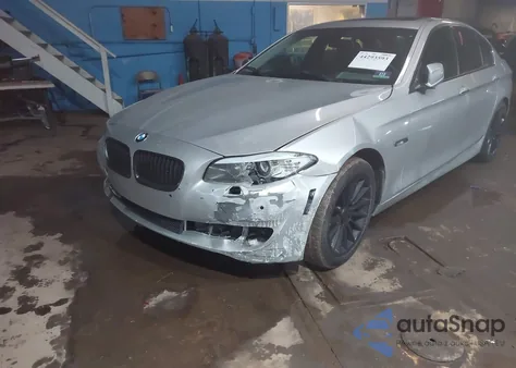 2011 BMW 535I z USA, uszkodzony, nr VIN WBAFR7C59BC602295